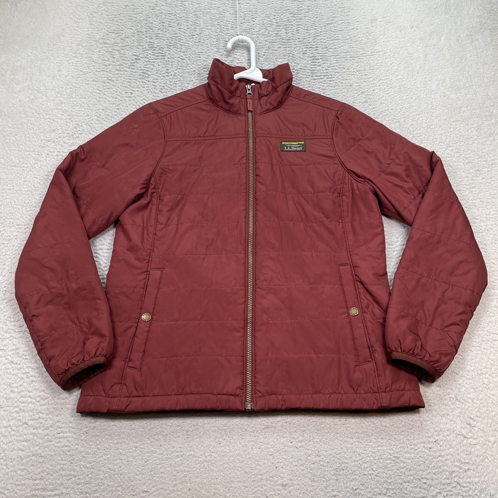 LL Bean Mountain Classic Puffer Jacket Women's Size Small 511451 *READ*